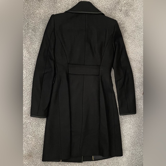 Zara double breasted wool coat - Picture 7 of 7
